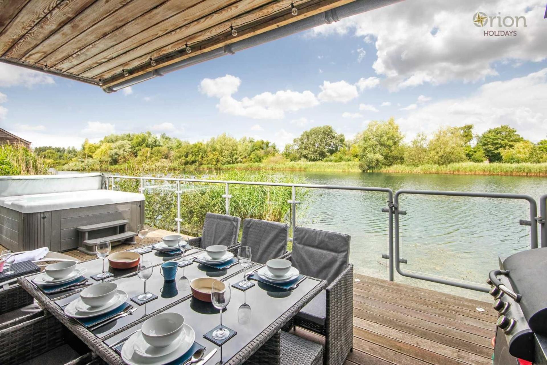 Waters Edge 04, Waterside Lodge P South Cerney Exterior photo