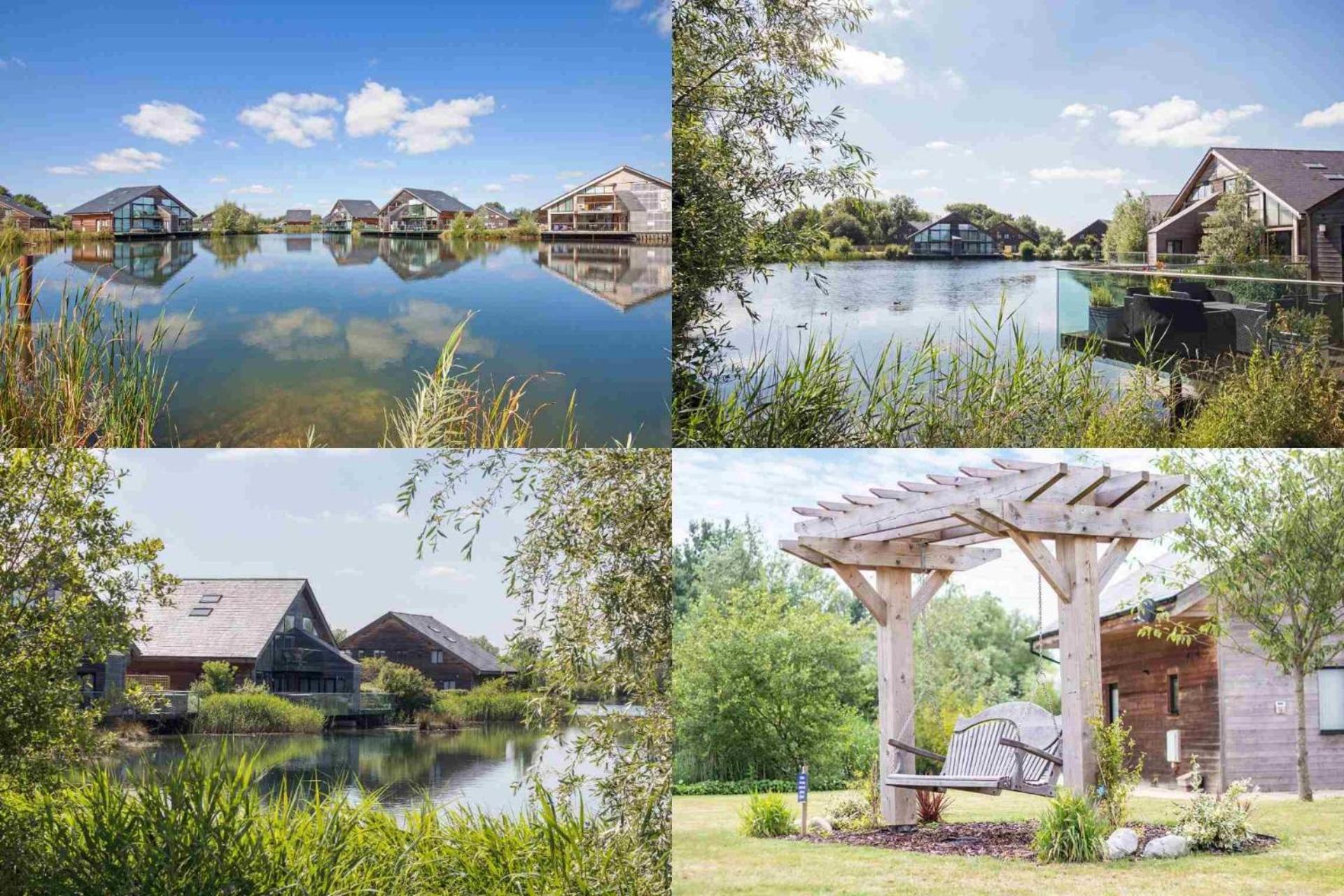 Waters Edge 04, Waterside Lodge P South Cerney Exterior photo